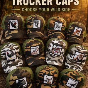 Camo Trucker Caps