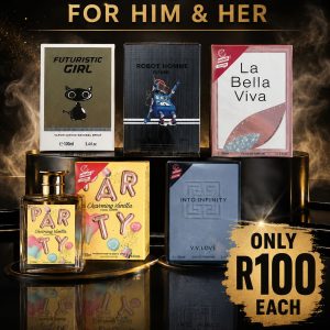 Perfumes for Him & Her