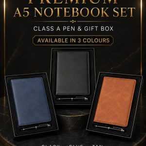 Premium A5 Notebook Set