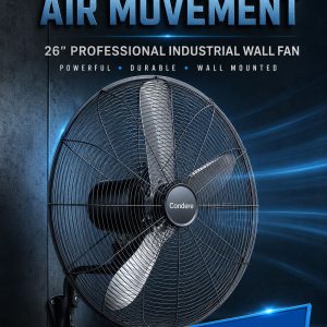 Professional Industrial Wall Fan 26"