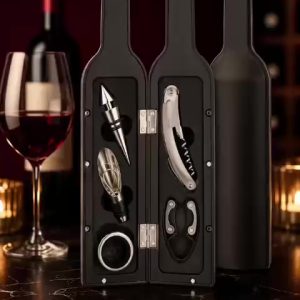 5 Piece Wine Tool Set